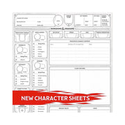 Dungeons & Dragons: Character Sheets 2024 - GameOn.games