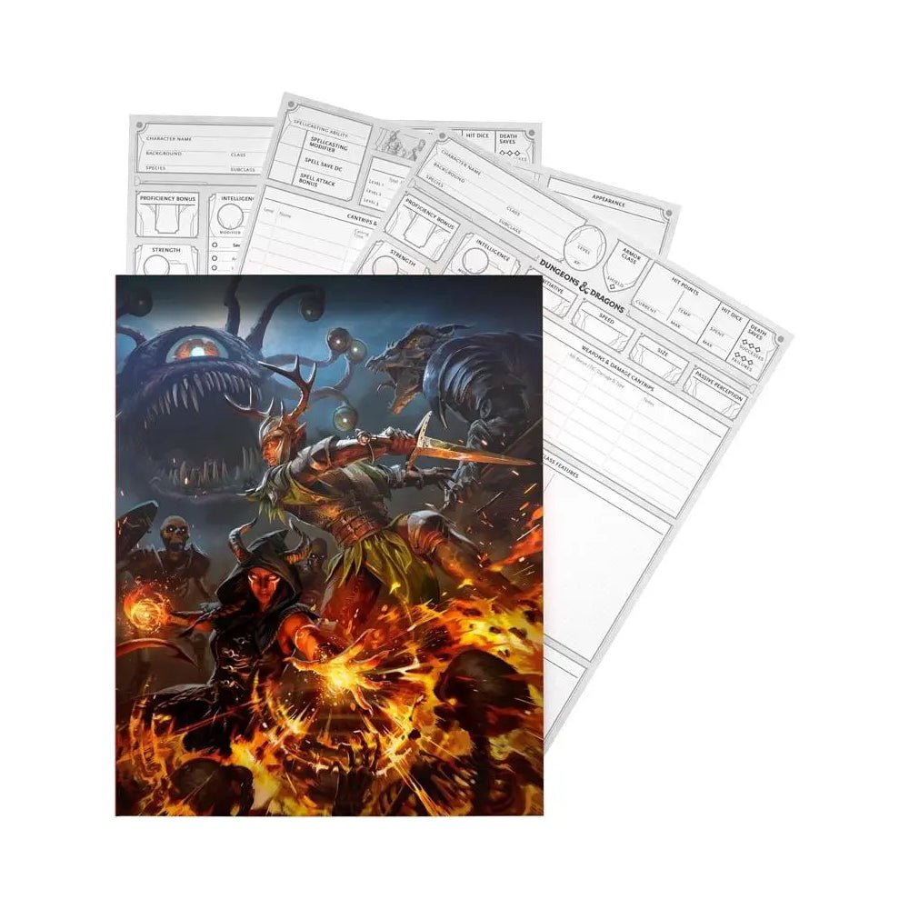 Dungeons & Dragons: Character Sheets 2024 - GameOn.games