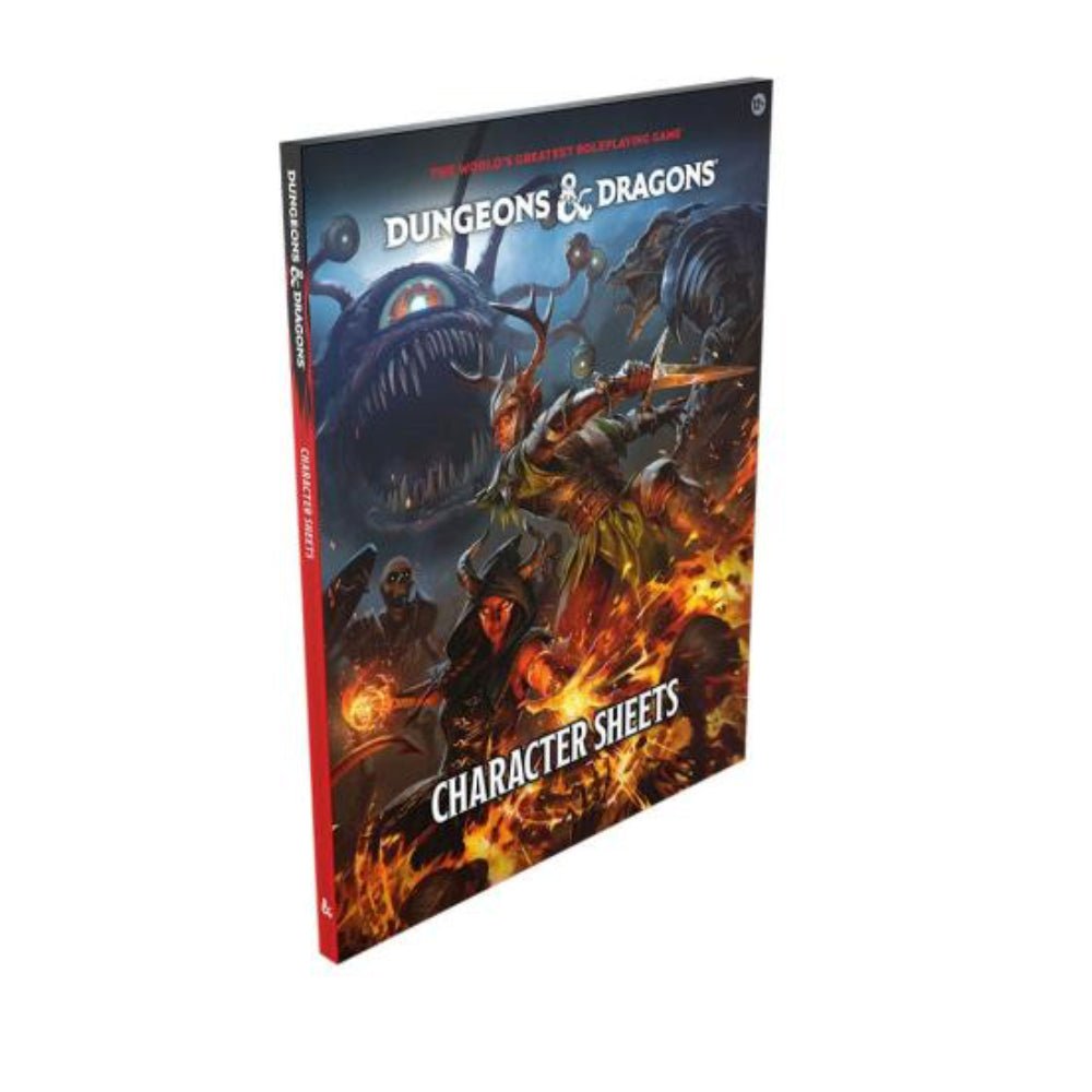 Dungeons & Dragons: Character Sheets 2024 - GameOn.games