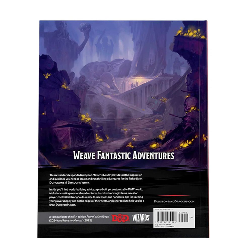 Dungeons & Dragons Dungeon Master's Guide 2024 - GameOn.games