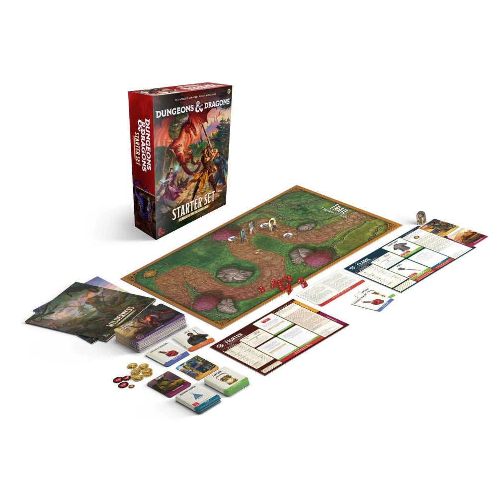 Dungeons & Dragons: Heroes of the Borderlands Starter Set - GameOn.games