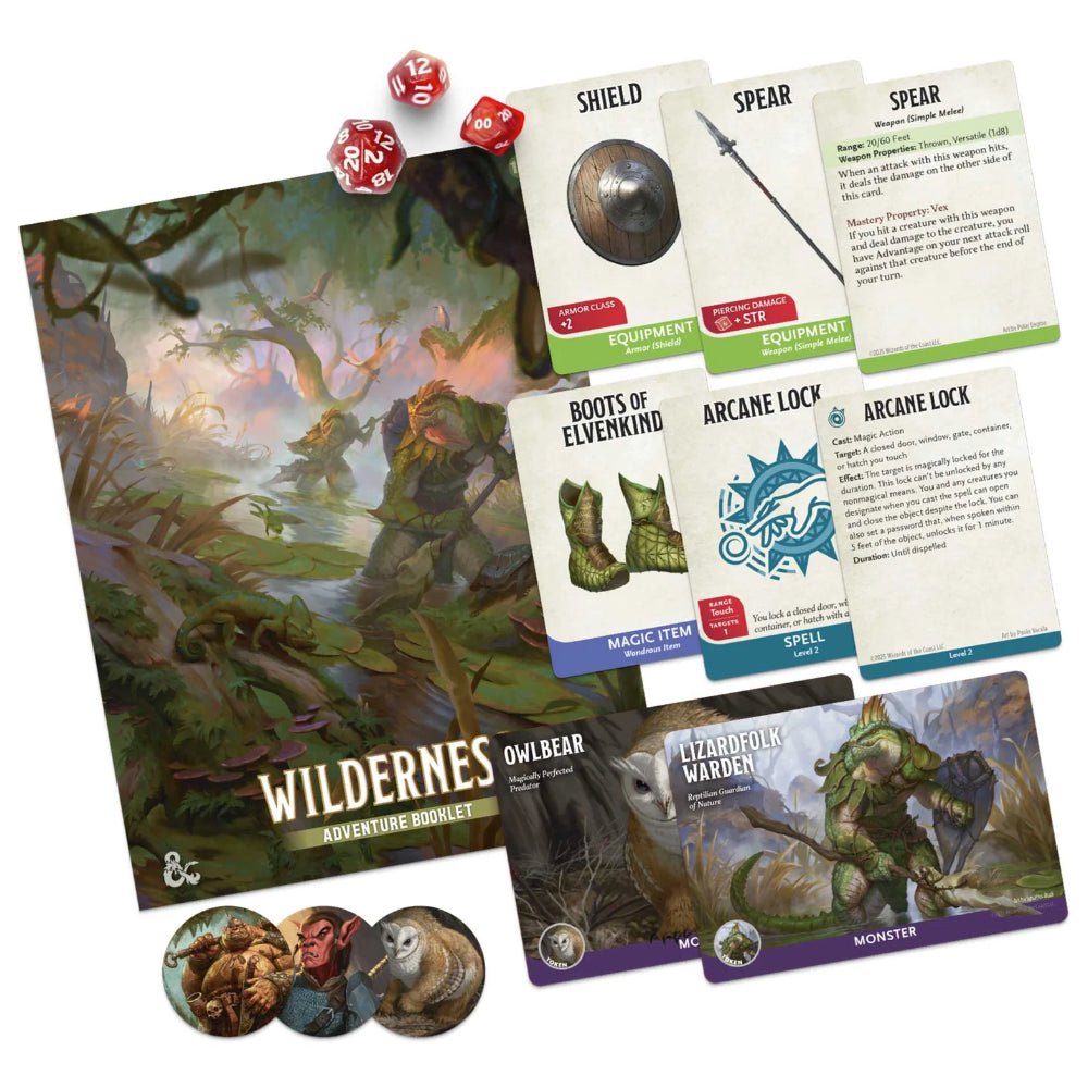 Dungeons & Dragons: Heroes of the Borderlands Starter Set - GameOn.games