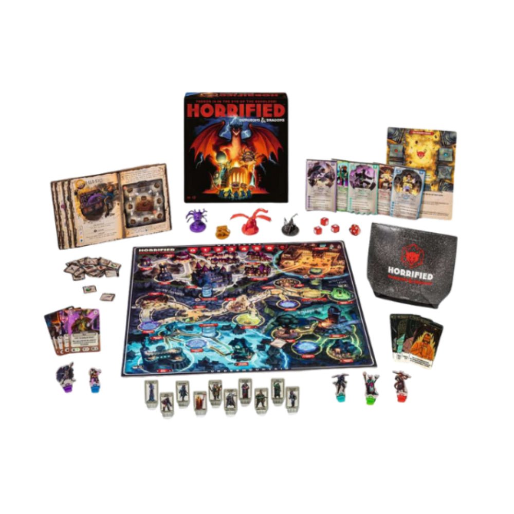 Dungeons & Dragons: Horrified - GameOn.games