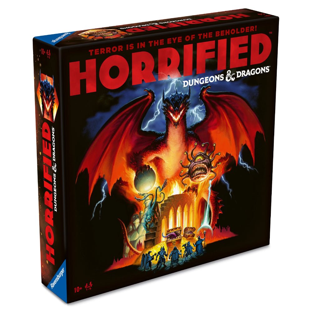 Dungeons & Dragons: Horrified - GameOn.games