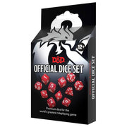 Dungeons & Dragons: Offical Dice Set - GameOn.games
