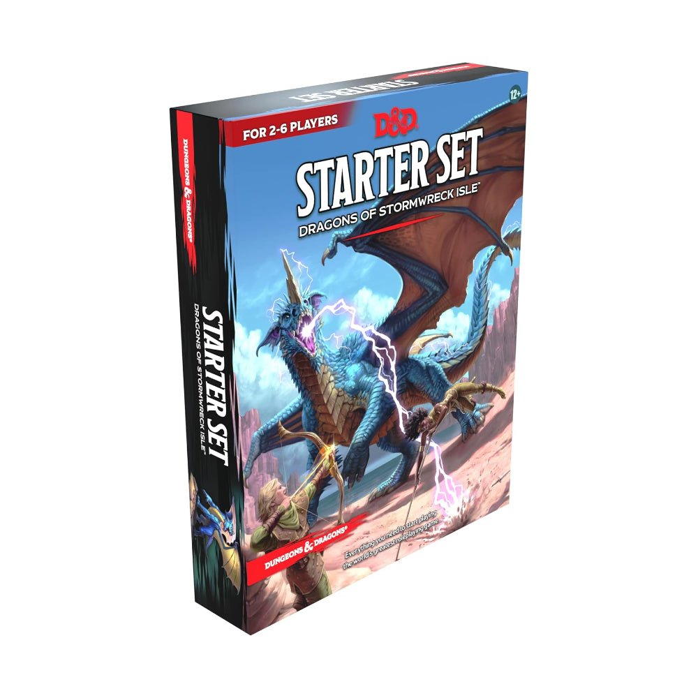 Dungeons & Dragons Starter Set: Dragons of Stormwreck Isle - GameOn.games