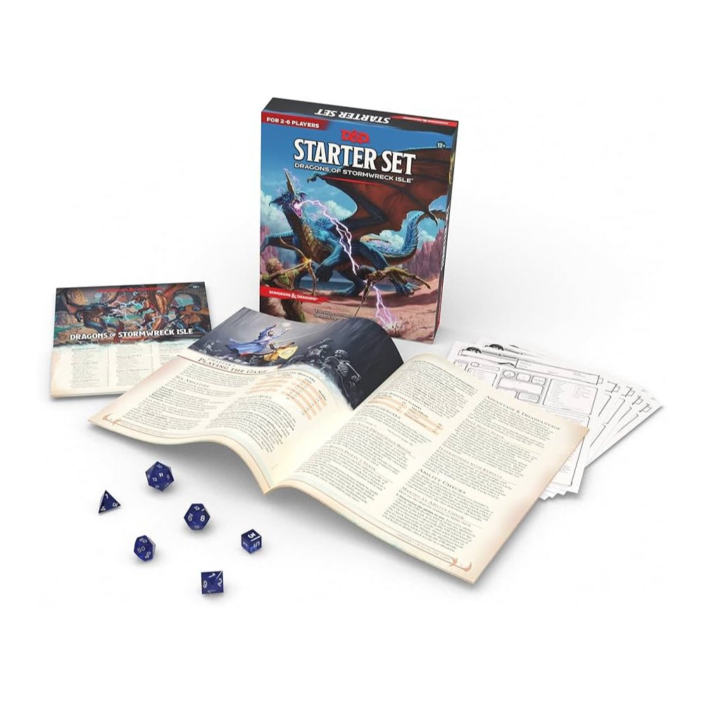 Dungeons & Dragons Starter Set: Dragons of Stormwreck Isle - GameOn.games
