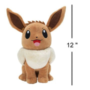 Eevee Plush - 12 Inch - GameOn.games