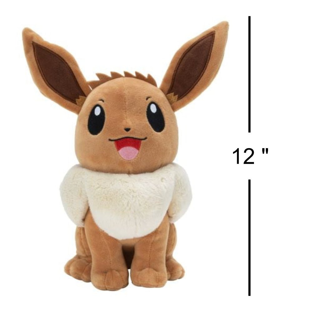 Eevee Plush - 12 Inch - GameOn.games