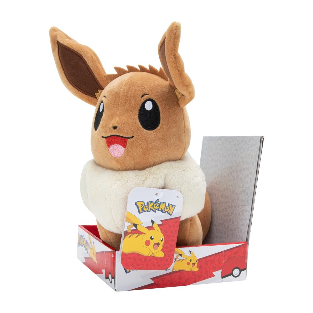 Eevee Plush - 12 Inch - GameOn.games