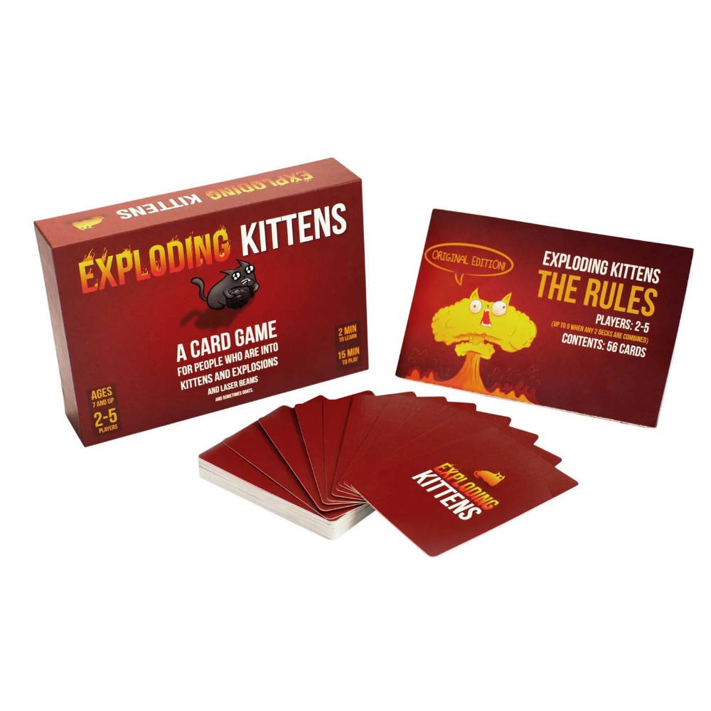 Exploding Kittens: Original Edition - GameOn.games