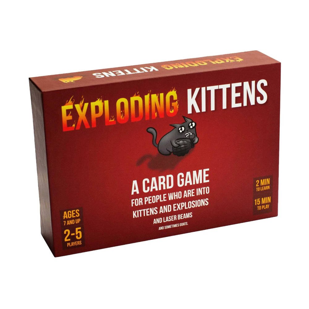 Exploding Kittens: Original Edition - GameOn.games