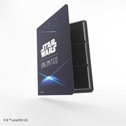 Gamegenic Star Wars: Unlimited 18 - Pocket Album - Card Back Blue - GameOn.games