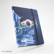Gamegenic Star Wars: Unlimited 18 - Pocket Album - X - wing/Tie Fighter - GameOn.games
