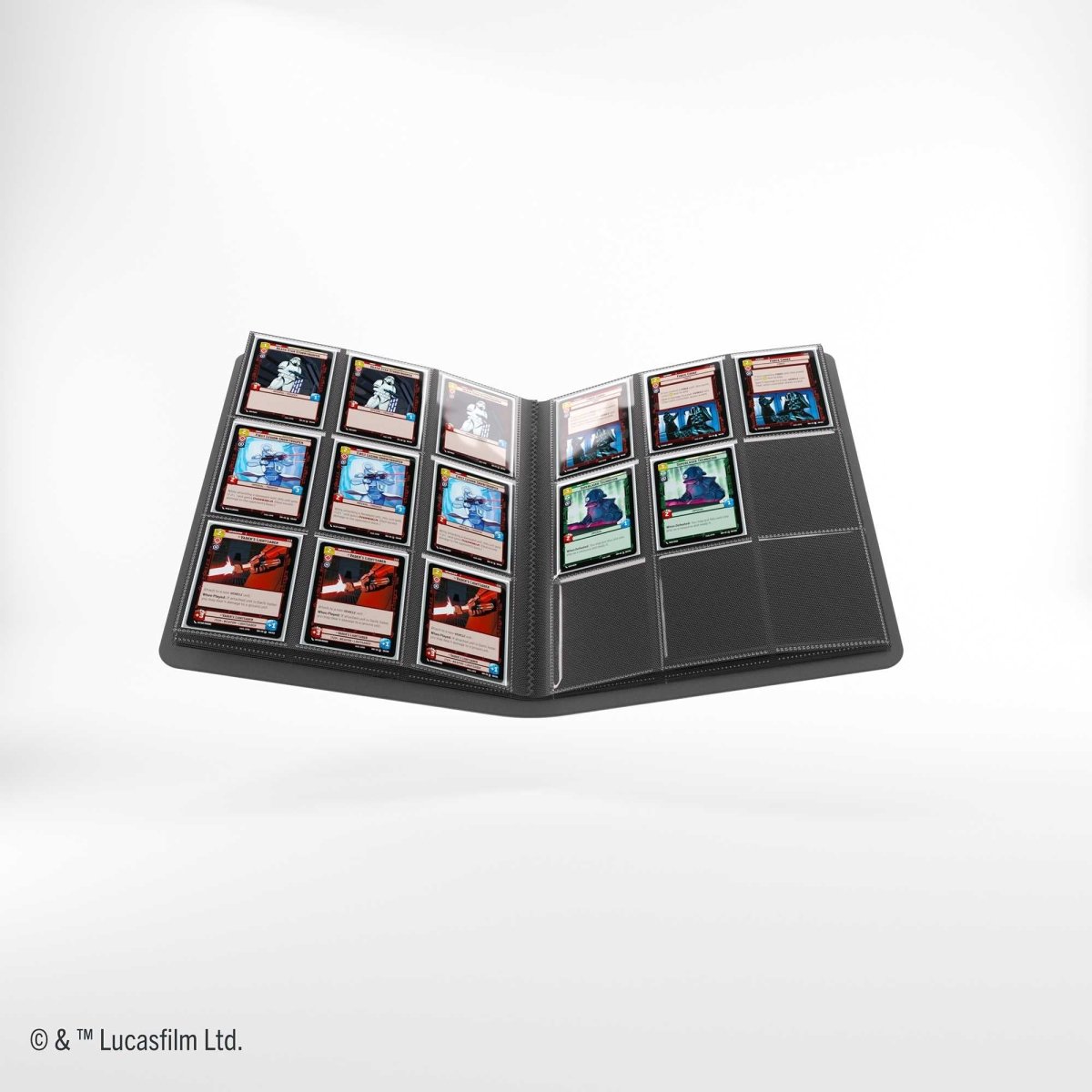 Gamegenic Star Wars: Unlimited 18 - Pocket Album - X - wing/Tie Fighter - GameOn.games