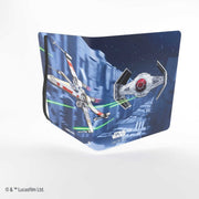 Gamegenic Star Wars: Unlimited 18 - Pocket Album - X - wing/Tie Fighter - GameOn.games