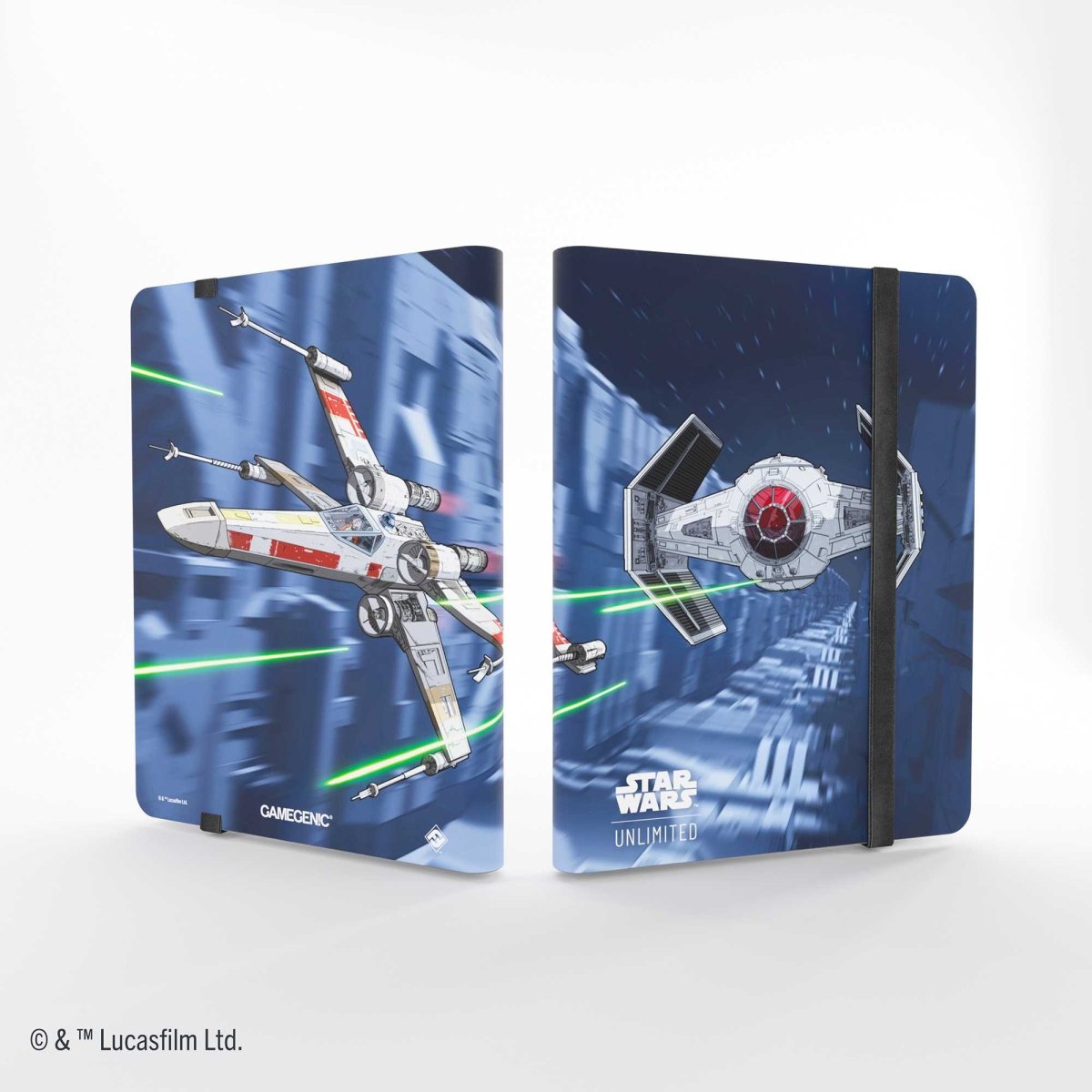 Gamegenic Star Wars: Unlimited 18 - Pocket Album - X - wing/Tie Fighter - GameOn.games