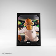 Gamegenic Star Wars: Unlimited Art Sleeves - Admiral Ackbar - GameOn.games