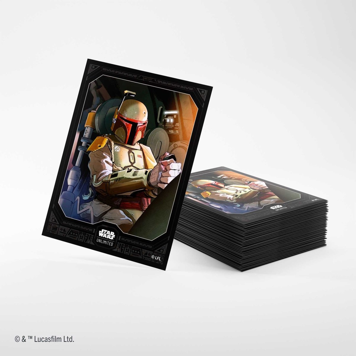 Gamegenic Star Wars: Unlimited Art Sleeves - Boba Fett - GameOn.games