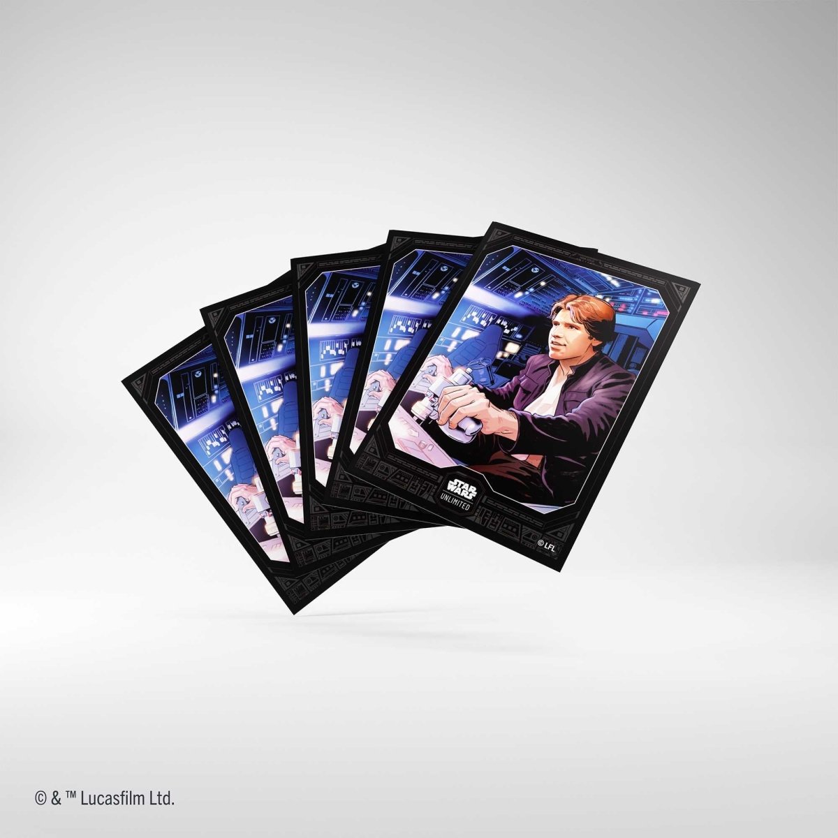 Gamegenic Star Wars: Unlimited Art Sleeves - Han Solo - GameOn.games