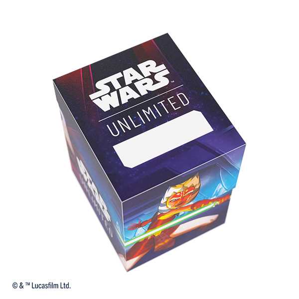 Gamegenic Star Wars: Unlimited Soft Crate - Ahsoka Tano/General Grievous - GameOn.games