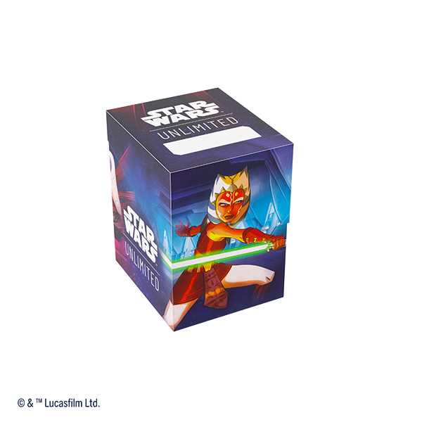 Gamegenic Star Wars: Unlimited Soft Crate - Ahsoka Tano/General Grievous - GameOn.games