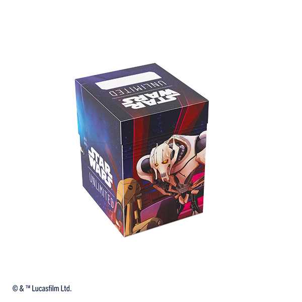 Gamegenic Star Wars: Unlimited Soft Crate - Ahsoka Tano/General Grievous - GameOn.games