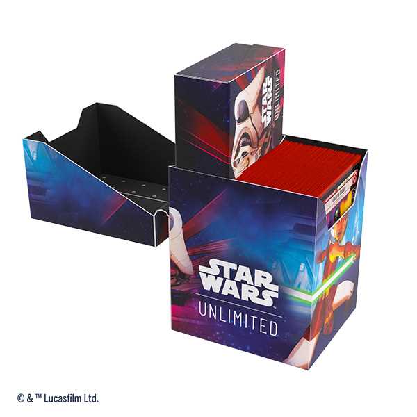 Gamegenic Star Wars: Unlimited Soft Crate - Ahsoka Tano/General Grievous - GameOn.games