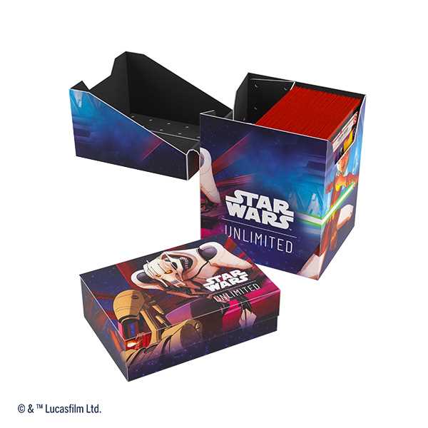 Gamegenic Star Wars: Unlimited Soft Crate - Ahsoka Tano/General Grievous - GameOn.games