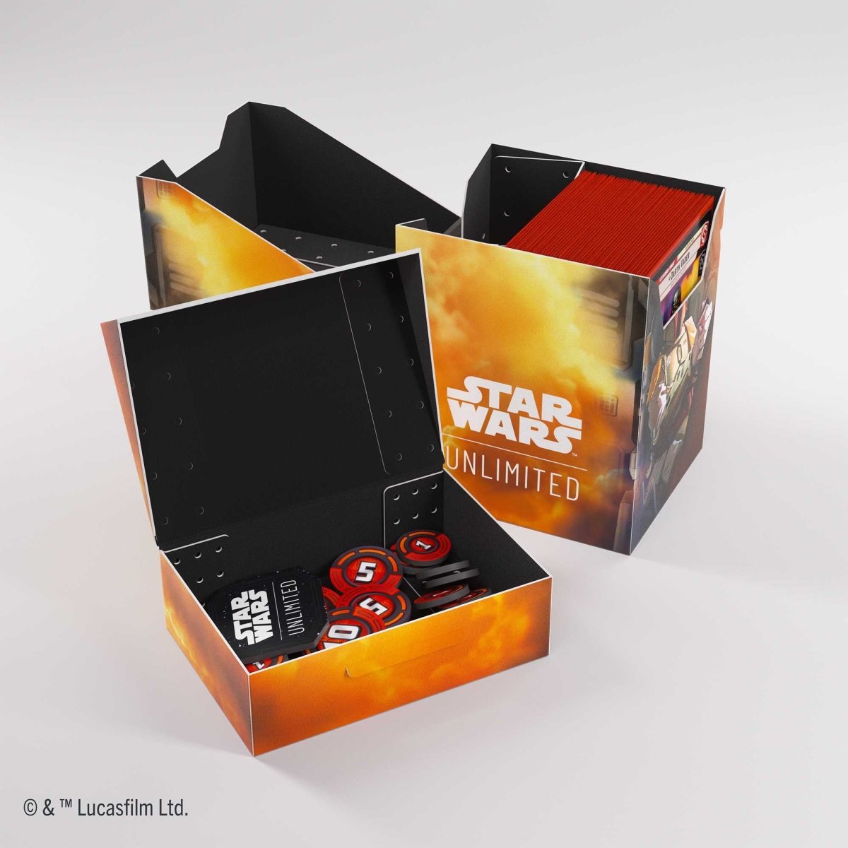 Gamegenic Star Wars: Unlimited Soft Crate - Boba Fett/Fett's Firespray - GameOn.games