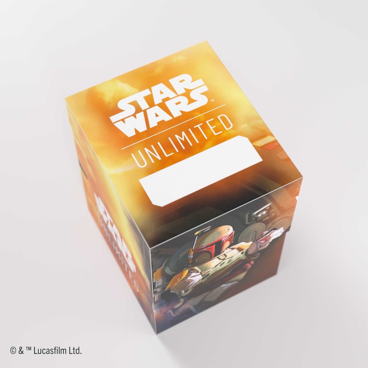 Gamegenic Star Wars: Unlimited Soft Crate - Boba Fett/Fett's Firespray - GameOn.games