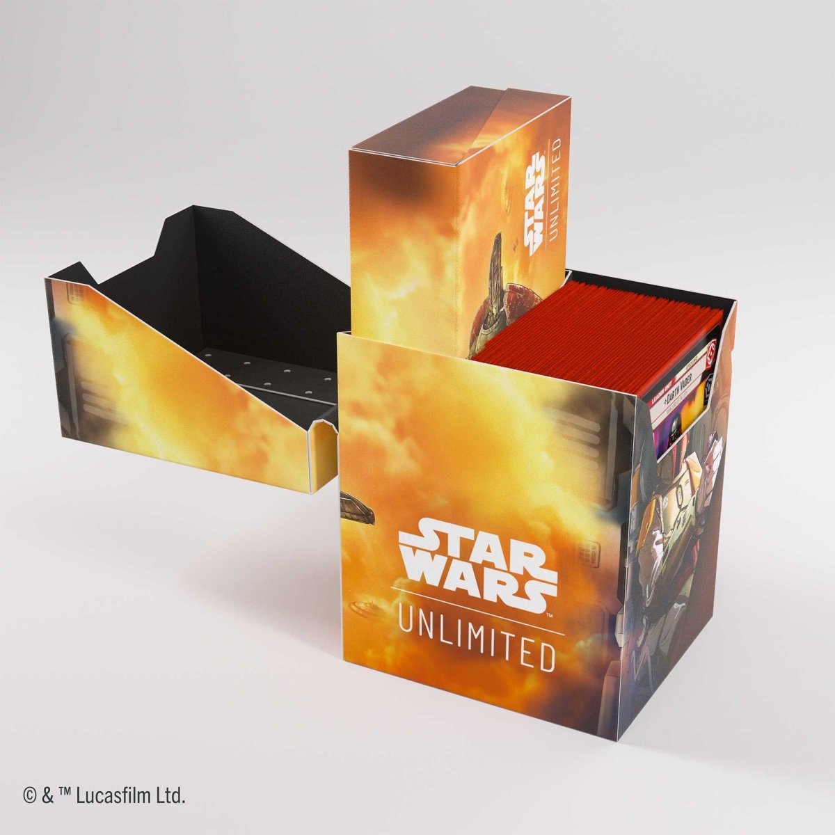 Gamegenic Star Wars: Unlimited Soft Crate - Boba Fett/Fett's Firespray - GameOn.games