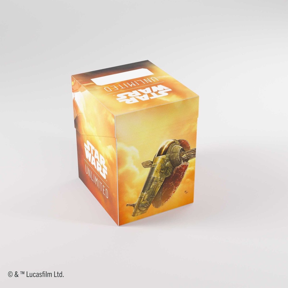 Gamegenic Star Wars: Unlimited Soft Crate - Boba Fett/Fett's Firespray - GameOn.games