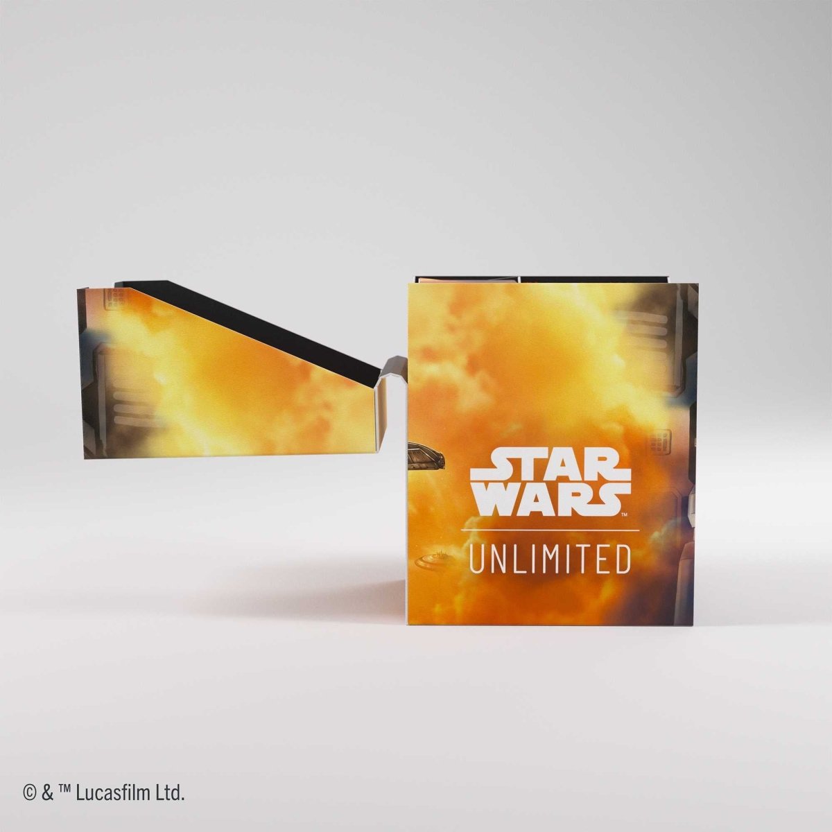 Gamegenic Star Wars: Unlimited Soft Crate - Boba Fett/Fett's Firespray - GameOn.games