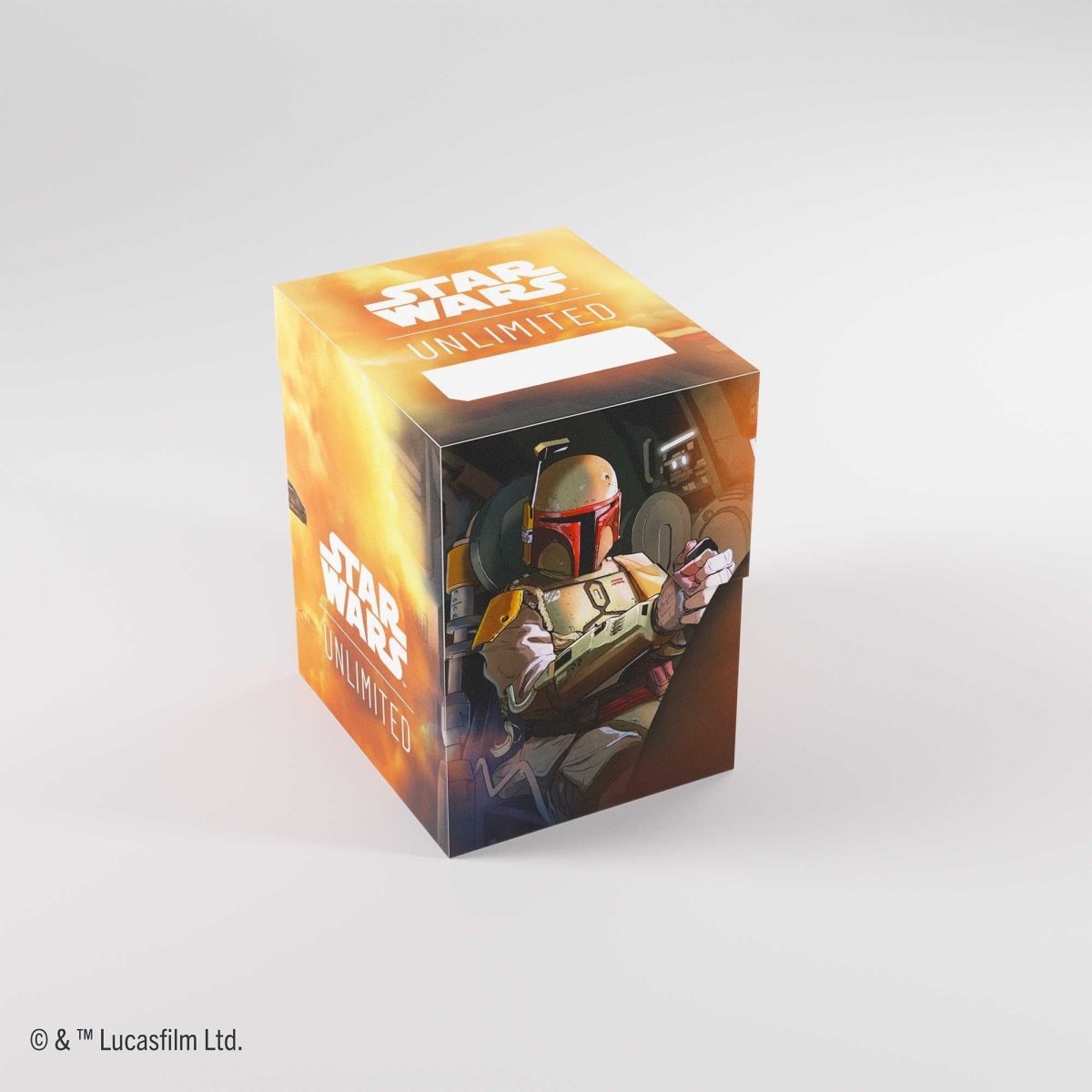 Gamegenic Star Wars: Unlimited Soft Crate - Boba Fett/Fett's Firespray - GameOn.games
