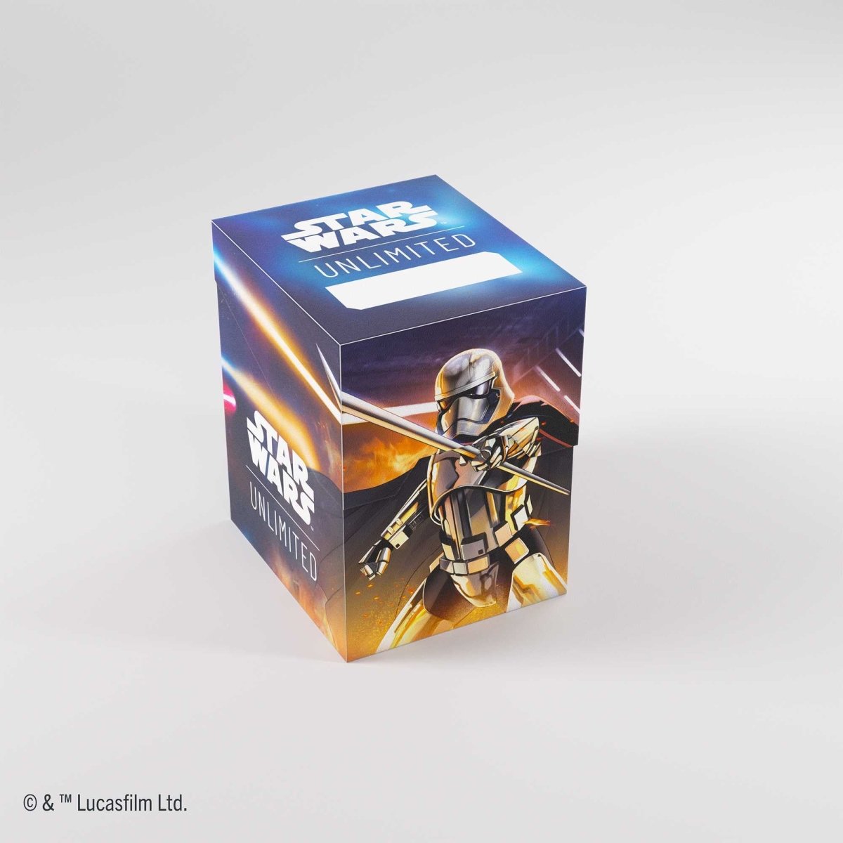 Gamegenic Star Wars: Unlimited Soft Crate - Captain Phasma/Stormtrooper - GameOn.games
