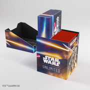 Gamegenic Star Wars: Unlimited Soft Crate - Captain Phasma/Stormtrooper - GameOn.games