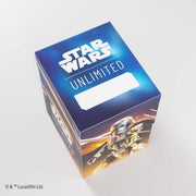 Gamegenic Star Wars: Unlimited Soft Crate - Captain Phasma/Stormtrooper - GameOn.games