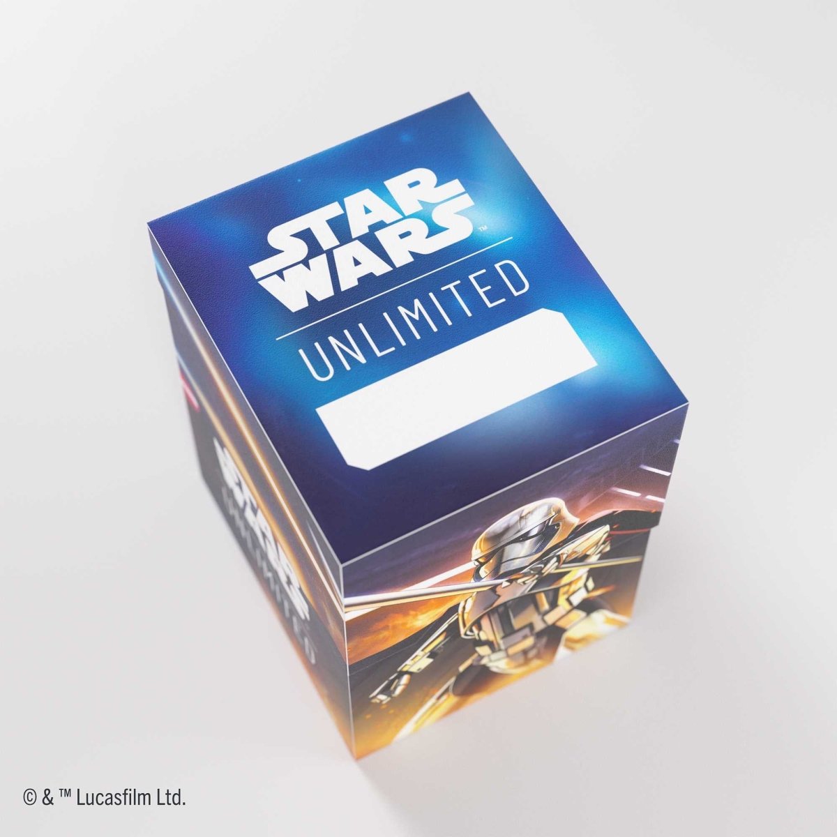 Gamegenic Star Wars: Unlimited Soft Crate - Captain Phasma/Stormtrooper - GameOn.games