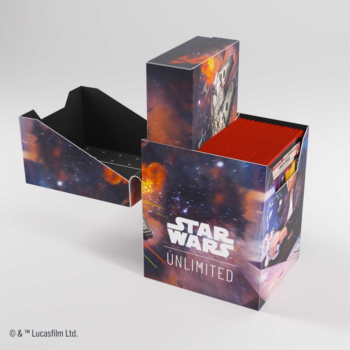Gamegenic Star Wars: Unlimited Soft Crate - Han Solo/Millenium Falcon - GameOn.games