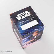 Gamegenic Star Wars: Unlimited Soft Crate - Han Solo/Millenium Falcon - GameOn.games