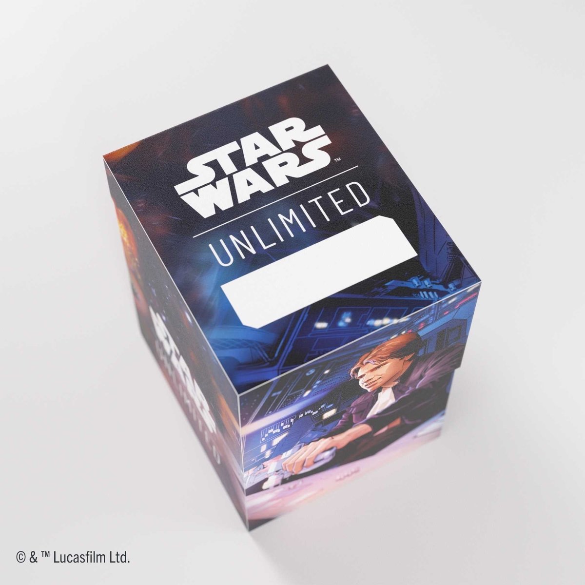 Gamegenic Star Wars: Unlimited Soft Crate - Han Solo/Millenium Falcon - GameOn.games