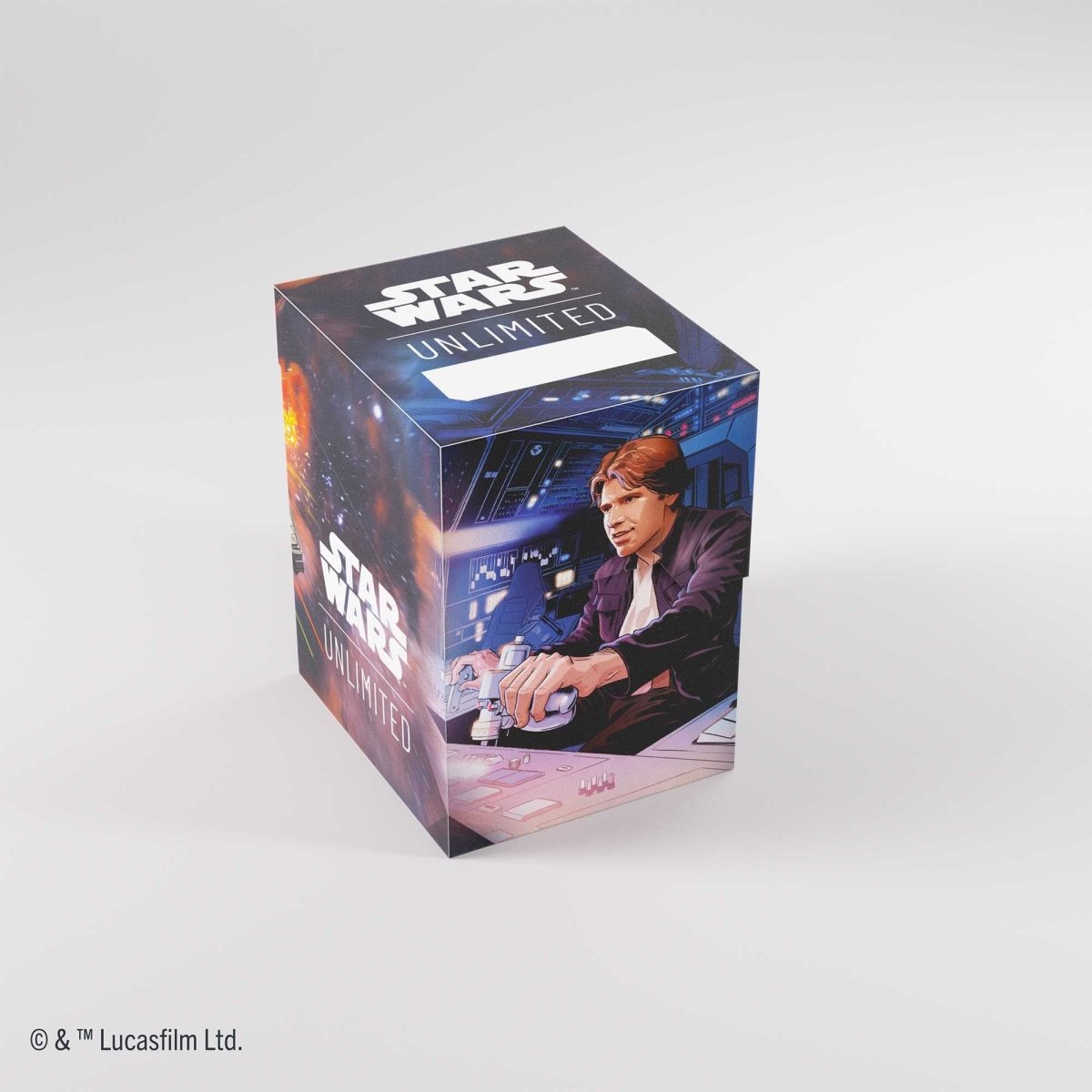Gamegenic Star Wars: Unlimited Soft Crate - Han Solo/Millenium Falcon - GameOn.games