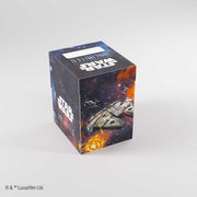 Gamegenic Star Wars: Unlimited Soft Crate - Han Solo/Millenium Falcon - GameOn.games