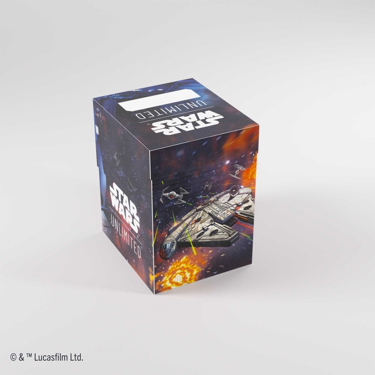Gamegenic Star Wars: Unlimited Soft Crate - Han Solo/Millenium Falcon - GameOn.games