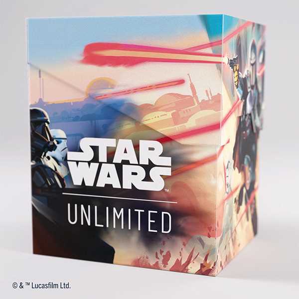 Gamegenic Star Wars: Unlimited Soft Crate - Mandalorian/Moff Gideon - GameOn.games