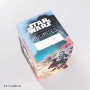 Gamegenic Star Wars: Unlimited Soft Crate - Mandalorian/Moff Gideon - GameOn.games