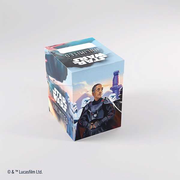 Gamegenic Star Wars: Unlimited Soft Crate - Mandalorian/Moff Gideon - GameOn.games
