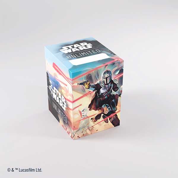 Gamegenic Star Wars: Unlimited Soft Crate - Mandalorian/Moff Gideon - GameOn.games