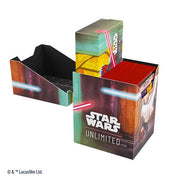 Gamegenic Star Wars: Unlimited Soft Crate - Obi - Wan Kenobi/Darth Maul - GameOn.games